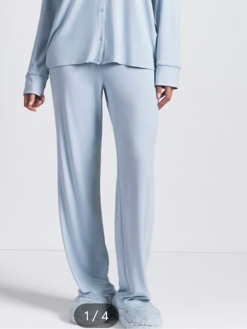 Skims Nwt Sleep Pant - Zen Blue